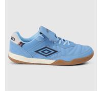 Umbro Speciali Tr Suede Vista Blue/Dark Navy/White Sand Trainers UK 8