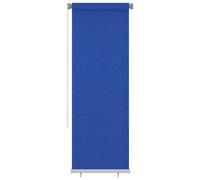 (blue, 80 x 230 cm) vidaXL Outdoor Roller Blind 80x230 cm Beige Window Shade Office Curtain Set
