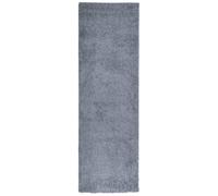 (blue, 80 x 250 cm) vidaXL Shaggy Rug Floor Mat Fluffy Rug Area Rug PAMPLONA High Pile Modern