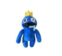 (Blue, 80cm/31.50in) Roblox 24in Rainbow Friends Plush Toy Blue Purple Stuffed Doll Kid Gift Xmas