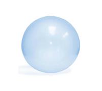 (Blue, 80CM) Super 406080130cm Magic Wubble Bubble Ball Balloon Inflatable Outdoor Funny