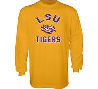 Blue 84 Men's Long Sleeve T Shirt Line Up Secondary Color