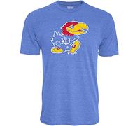 Blue 84 Men's NCAA Officially Licensed Tri-Blend T-Shirt Vintage Icon Team Color, Large