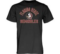 Blue 84 NCAA Florida State Seminoles Mens T Shirt Line Up Secondary Color, Florida State Seminoles Black, XX-Large