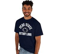 Blue 84 Men's T Shirt Line Up Team Color, Penn State Nittany Lions Navy, Large