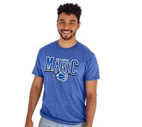 Blue 84 NBA Officially Licensed Bi-Blend T-Shirt Heathered Classic