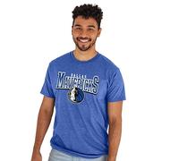 Blue 84 NBA Officially Licensed Bi-Blend T-Shirt Heathered Classic