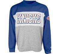 Blue 84 NBA Officially Licensed Colorblock Crewneck Sweatshirt