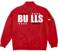 Blue 84 NBA Officially Licensed Full Zip Sweatshirt Felt Embroidery