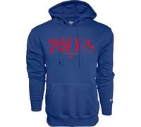 Blue 84 NBA Officially Licensed Hooded Sweatshirt Embroidery Basketball Arch