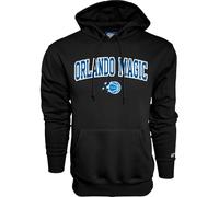 Blue 84 NBA Officially Licensed Hooded Sweatshirt Twill Embroidery Arch Over