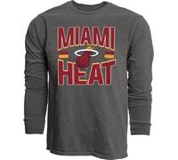 Blue 84 NBA Officially Licensed Long Sleeve T-Shirt Ringspun Bold Black
