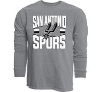Blue 84 NBA Officially Licensed Long Sleeve T-Shirt Ringspun Bold Team Color