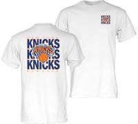 Blue 84 NBA Officially Licensed T-Shirt Front/Back Press White