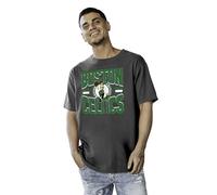 Blue 84 NBA Officially Licensed T-Shirt Ringspun Bold Black