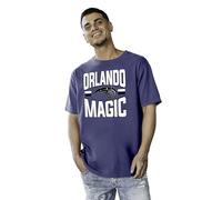 Blue 84 NBA Officially Licensed T-Shirt Ringspun Bold Team Color