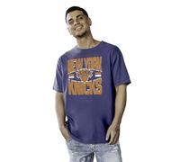 Blue 84 NBA Officially Licensed T-Shirt Ringspun Bold Team Color