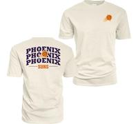 Blue 84 NBA Officially Licensed T-Shirt Ringspun Front/Back Fury Ivory