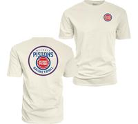 Blue 84 NBA Officially Licensed T-Shirt Ringspun Front/Back Ivory