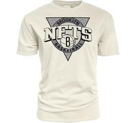 Blue 84 NBA Officially Licensed T-Shirt Ringspun Triblock Ivory