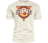 Blue 84 NBA Officially Licensed T-Shirt Ringspun Triblock Ivory