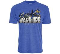 Blue 84 NBA Officially Licensed Tri-Blend T-Shirt Flyline