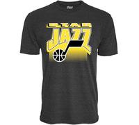 Blue 84 NBA Officially Licensed Tri-Blend T-Shirt Starters Black