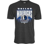 Blue 84 NBA Officially Licensed Tri-Blend T-Shirt Starters Black