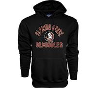Blue 84 NCAA Florida State Seminoles Mens Hoodie Line Up Secondary Color, Florida State Seminoles Black, X-Large (MHS_GILFORD_ALT)