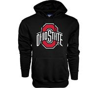 Blue 84 NCAA Ohio State Buckeyes Mens Hoodie Black Icon, Ohio State Buckeyes Black, X-Large