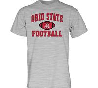 Blue 84 NCAA Ohio State Buckeyes Mens T Shirt Gray Football, Ohio State Buckeyes Gray, X-Large