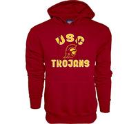 Blue 84 NCAA USC Trojans Mens Hoodie Line Up Team Color, Usc Trojans Cardinal, Large (MHS_GILFORD_TEAM)