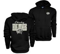 Blue 84 NHL Officially Licensed Hooded Sweatshirt Pop Echo Black