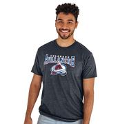 Blue 84 NHL Officially Licensed T-Shirt Heathered Black