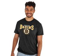 Blue 84 NHL Unisex-Adult NHL Officially Licensed T-Shirt Heathered Black