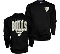 Blue 84 Unisex's NBA Officially Licensed Crewneck Sweatshirt Pop Echo Black