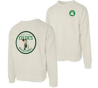 Blue 84 Unisex's NBA Officially Licensed Crewneck Sweatshirt Ringspun Front/Back Ivory, M