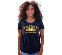 Blue 84 Women's NCAA Officially Licensed T-Shirt Athletic Team Color, Medium