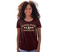 Blue 84 Women's NCAA Officially Licensed T-Shirt Athletic Team Color, Medium