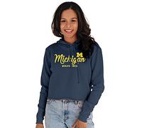 Blue 84 Women's Vintage Crop Hoodie