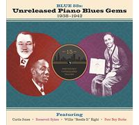 Various Artists - BLUE 88S: UNRELEASED PIANO BLUES GEMS 1938-1942 / VAR [New CD]