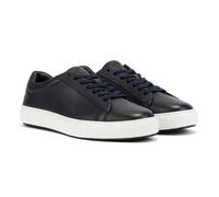 (Blue, 9 (Adults')) Ben Sherman Ace Cupsole Leather Men's Navy Trainers