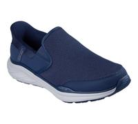 Skechers Men's Equalizer 6.0 Stoaver Sneaker, Navy Mesh/Pu, 9 UK