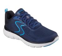 (Blue, 9 (Adults')) Skechers Flex Advantage 5.0 Spreelo Polyester Men's Navy/Blue Trainers