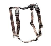 Blue-9 Balancing Harness with Buckle - Fully Customizable Fit - Great for Dog Training and Obedience - Made in USA - Camo - Medium/Large