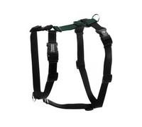 Blue-9 Buckle-Neck Balance Harness, Fully Customizable Fit No-Pull Harness, Ideal for Dog Training and Obedience, Made in The USA, Hunter Green, M/L