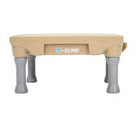 Blue-9 Pet Products KLIMB Dog Training Platform and Agility System, Durable and Portable for Indoor or Outdoor Use, Made in The USA, Tan