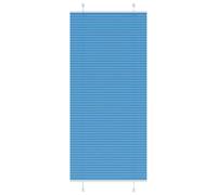 (blue, 90 x 200 cm) vidaXL Pleated Blind Anthracite 95x100 cm Fabric Width 94.4 cm Polyester