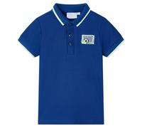 (blue, 92 (1.5-2y)) Kids' Polo Shirt School Children's T Shirts Plain Summer Tank Top and Tees