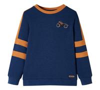(blue, 92 (1.5-2y)) Kids' Sweatshirt Children's Long Sleeves Pullover Toddler Top Motorcycle Print